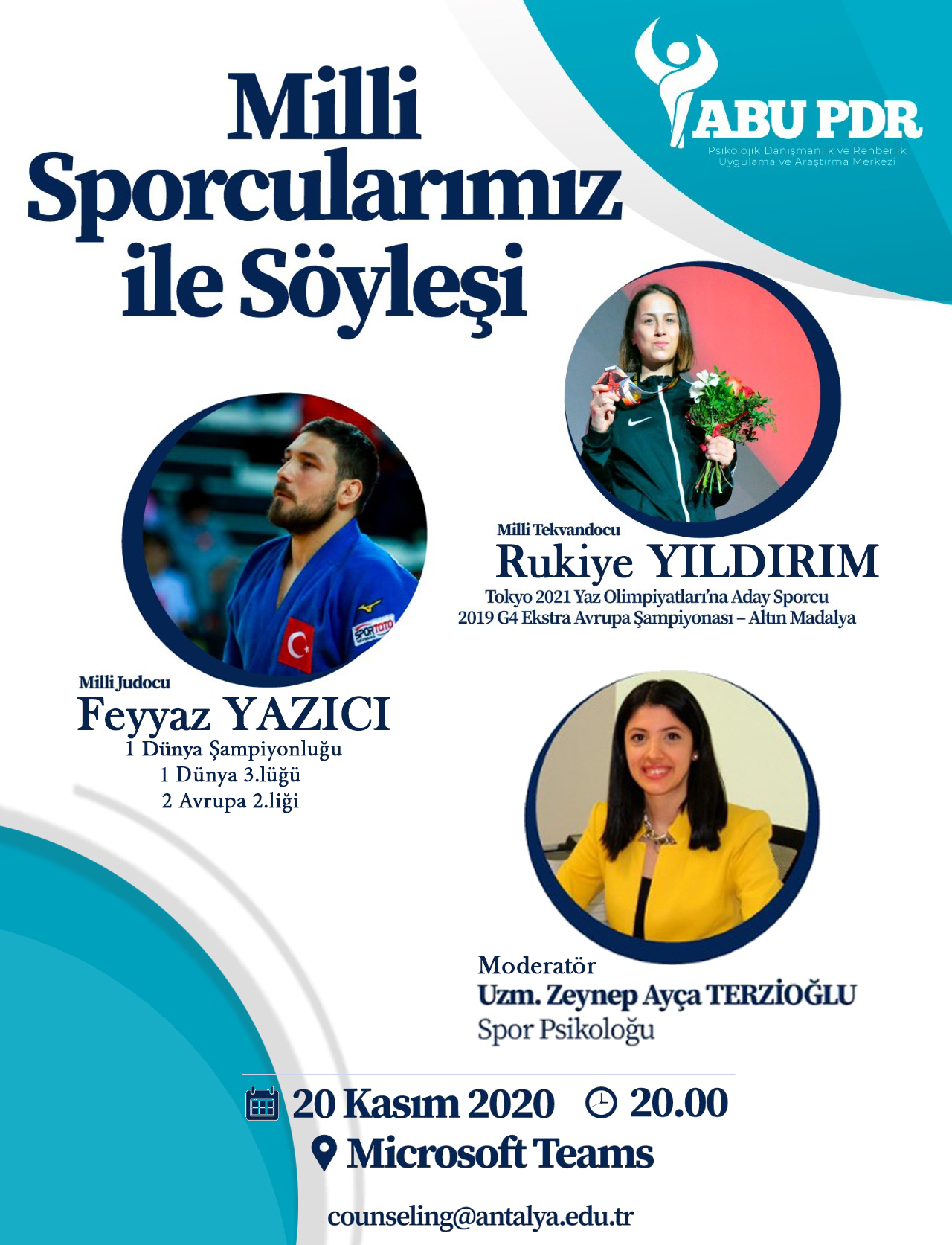 Milli Sporcularımız ile Söyleşi