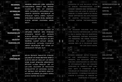 Mimarlık Bölümü tarafından 10+ Öznelerarasılık/Intersubjectivity Sergisi gerçekleştirildi