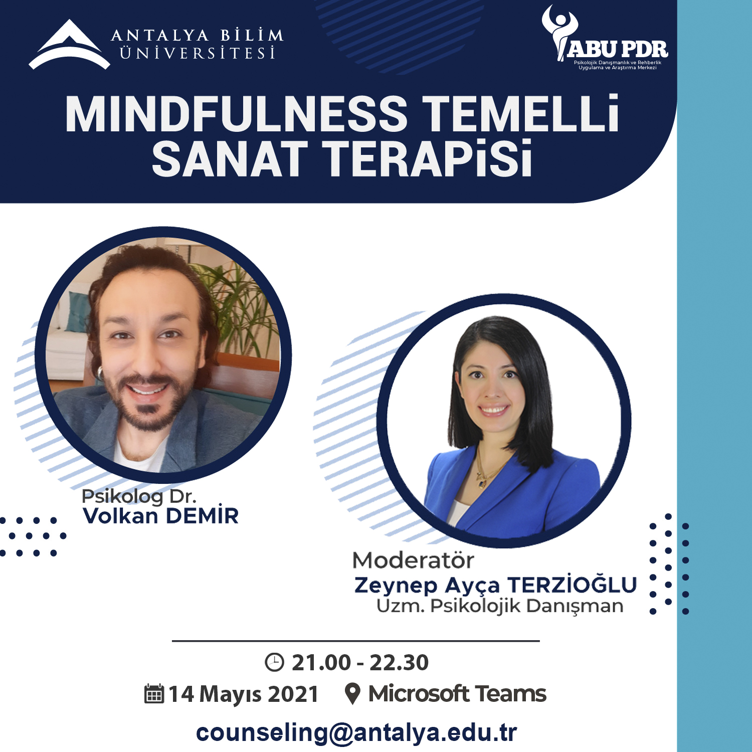 Mindfulness Temelli Sanat Terapisi