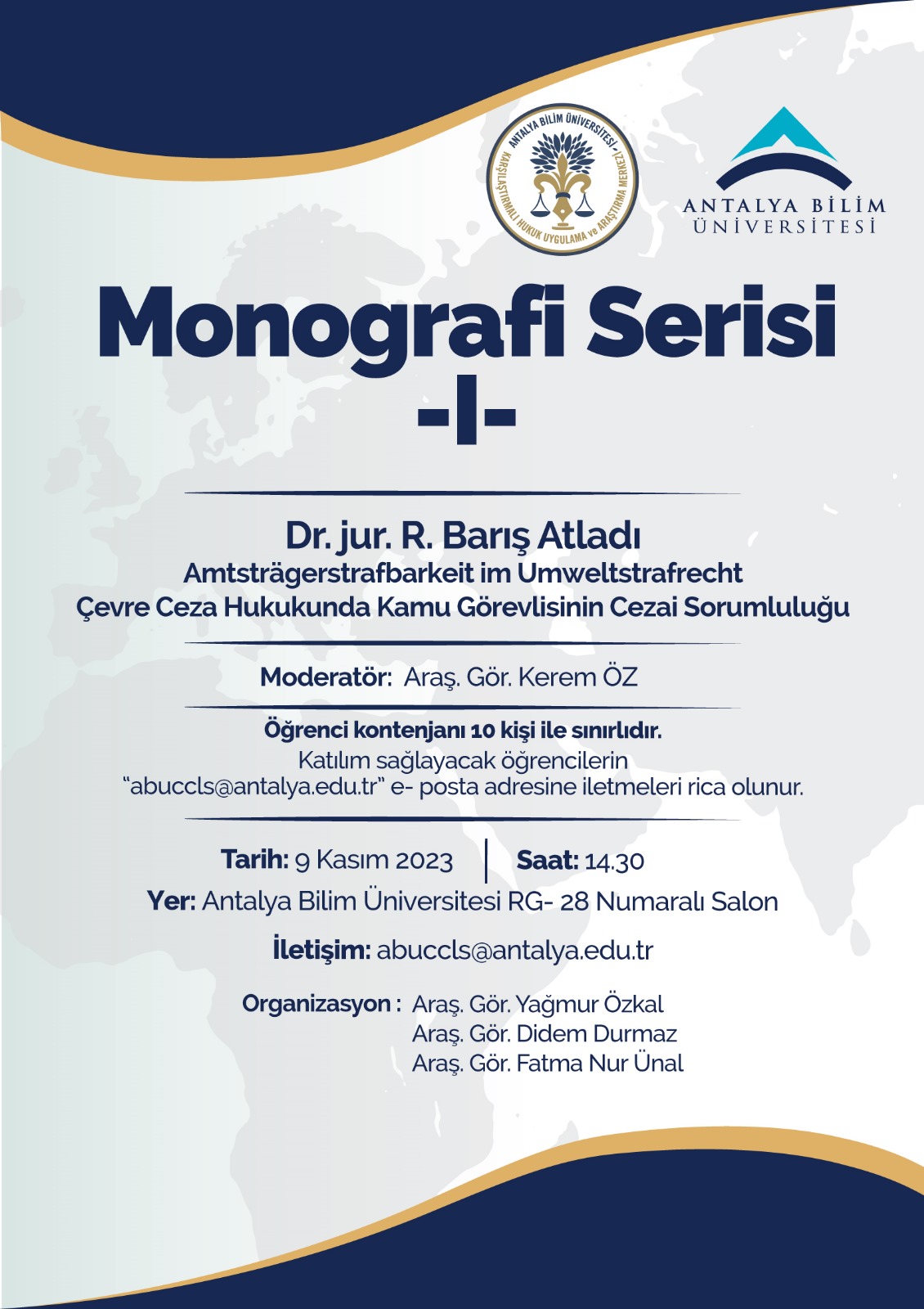 Monografi Serisi - I -