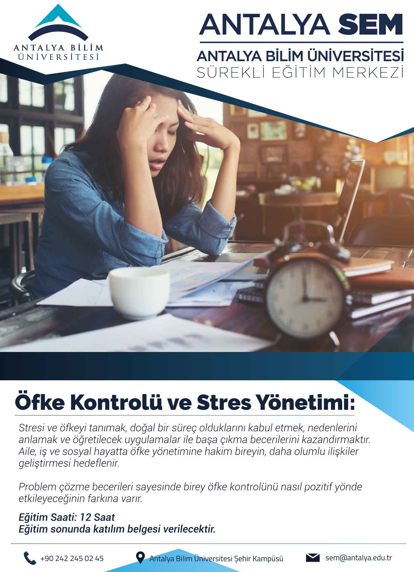 Öfke Kontrolü Ve Stres Yönet