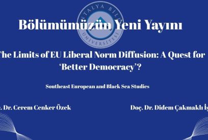 Öğretim Üyelerimizin Makalesi Yayımlandı