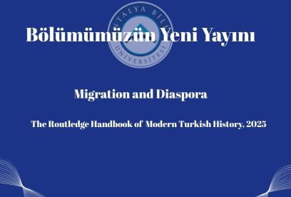 Öğretim Üyemizin Kitap Bölümü Yayımlandı