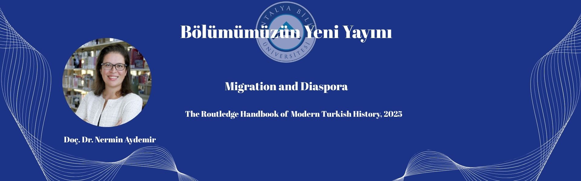 Öğretim Üyemizin Kitap Bölümü Yayımlandı