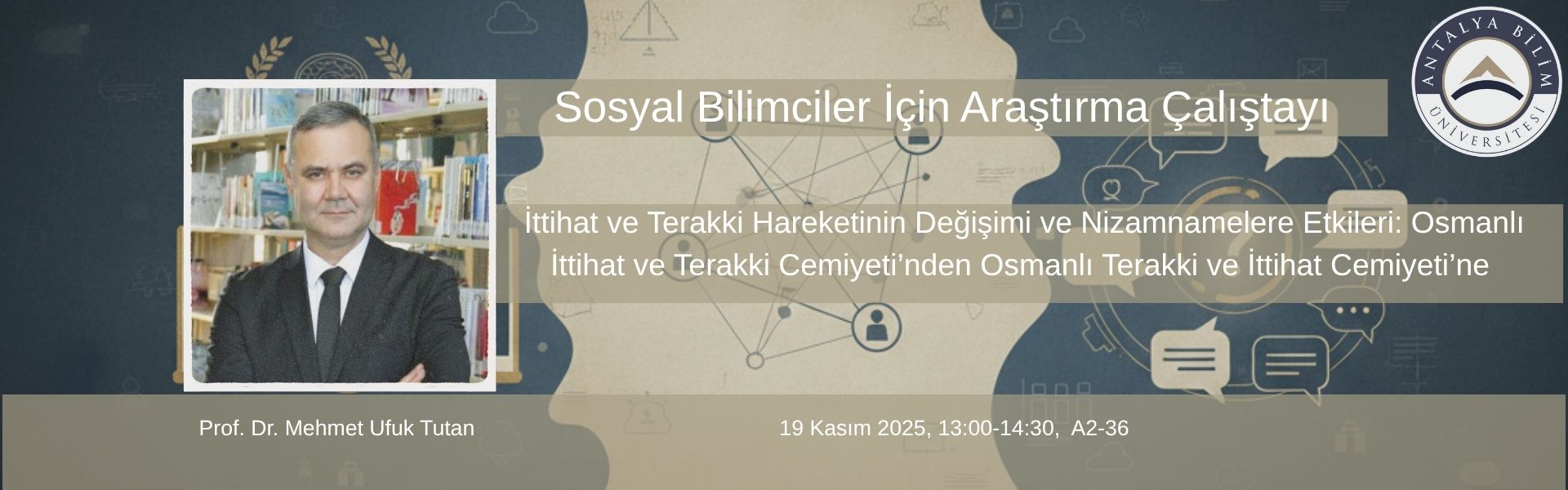 Onuncu Sosyal Bilimciler için Araştırma Çalıştayı Yapıldı