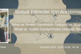 Onuncu Sosyal Bilimciler için Araştırma Çalıştayı Yapıldı