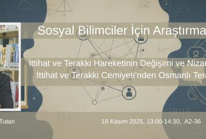 Onuncu Sosyal Bilimciler için Araştırma Çalıştayı Yapıldı