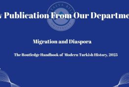 Our Academic Member’s Book Chapter has been Published