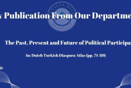 Our Academic Member’s Book Chapter has been Published