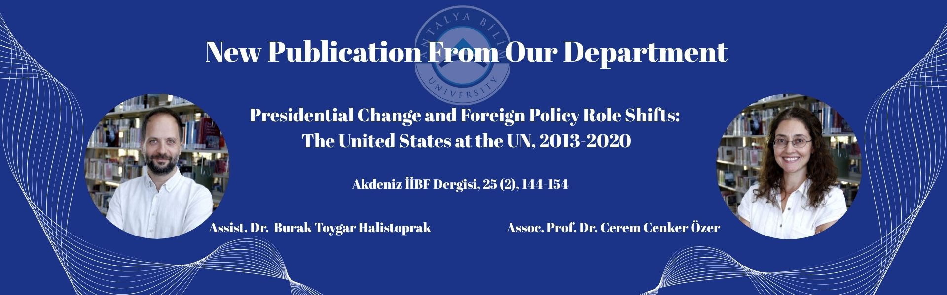 Our Academic Members’ Article has been Published