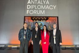 Our Students Participated to the 4th Antalya Diplomacy Forum