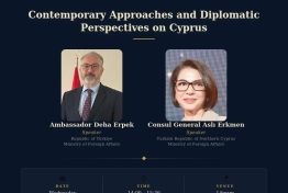 Panel on "Contemporary Approaches and Diplomatic Perspectives on Cyprus” Held