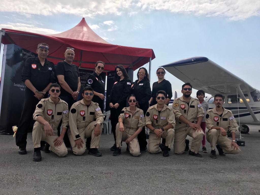 Pilotaj Bölümümüz Sivrihisar Hava Gösterileri / SHG Airshow ' da