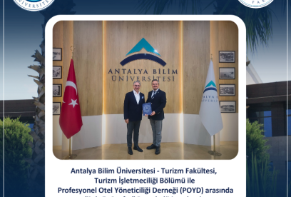 “Sektör Sınıfta” Protokolü ile Turizm Fakültesi’nde Akademi ve Sektör El Ele