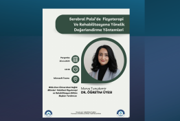 Serebral Palsi'de Fizyoterapi ve Rehabilitasyona Yönelik Değerlendirme Yöntemleri