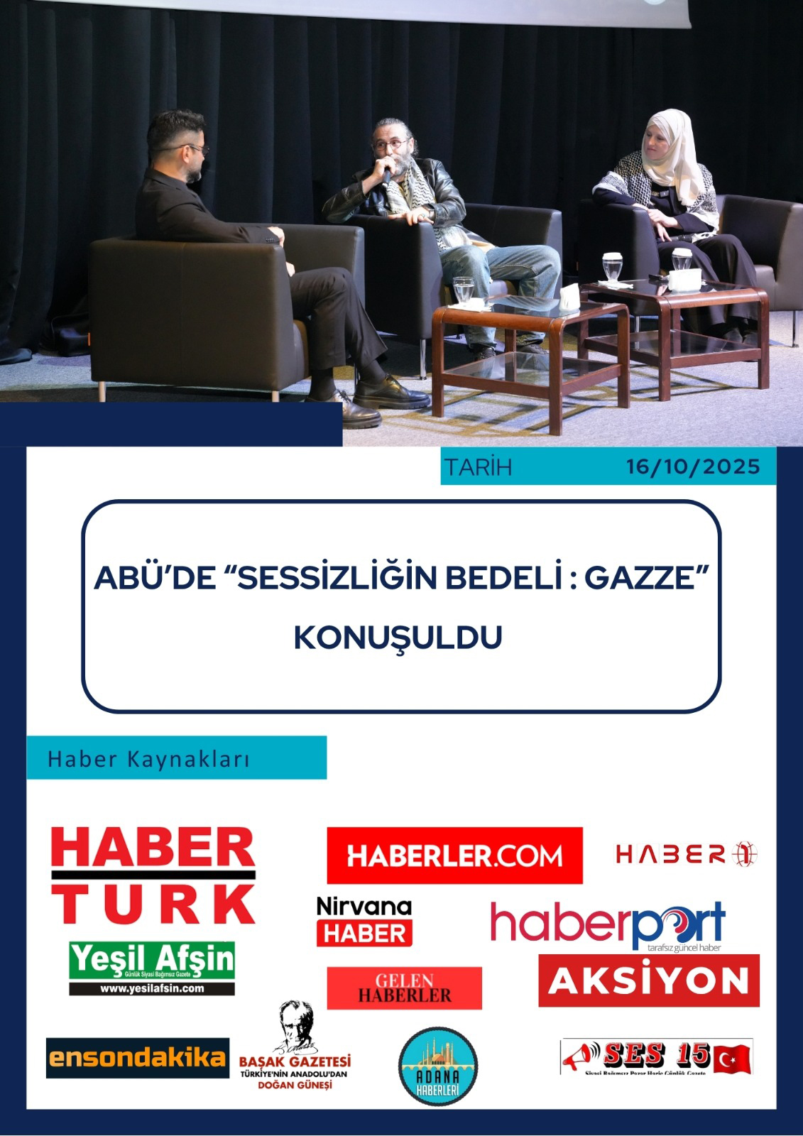 Sessizliğin Bedeli Gazze