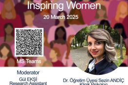 "SHERO: Inspiring Women" etkinlik serisinin üçüncü semineri gerçekleşti