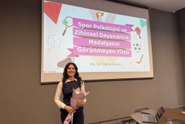 Spor Psikoloji ve Zihinsel Dayanıklılık Etkinliği