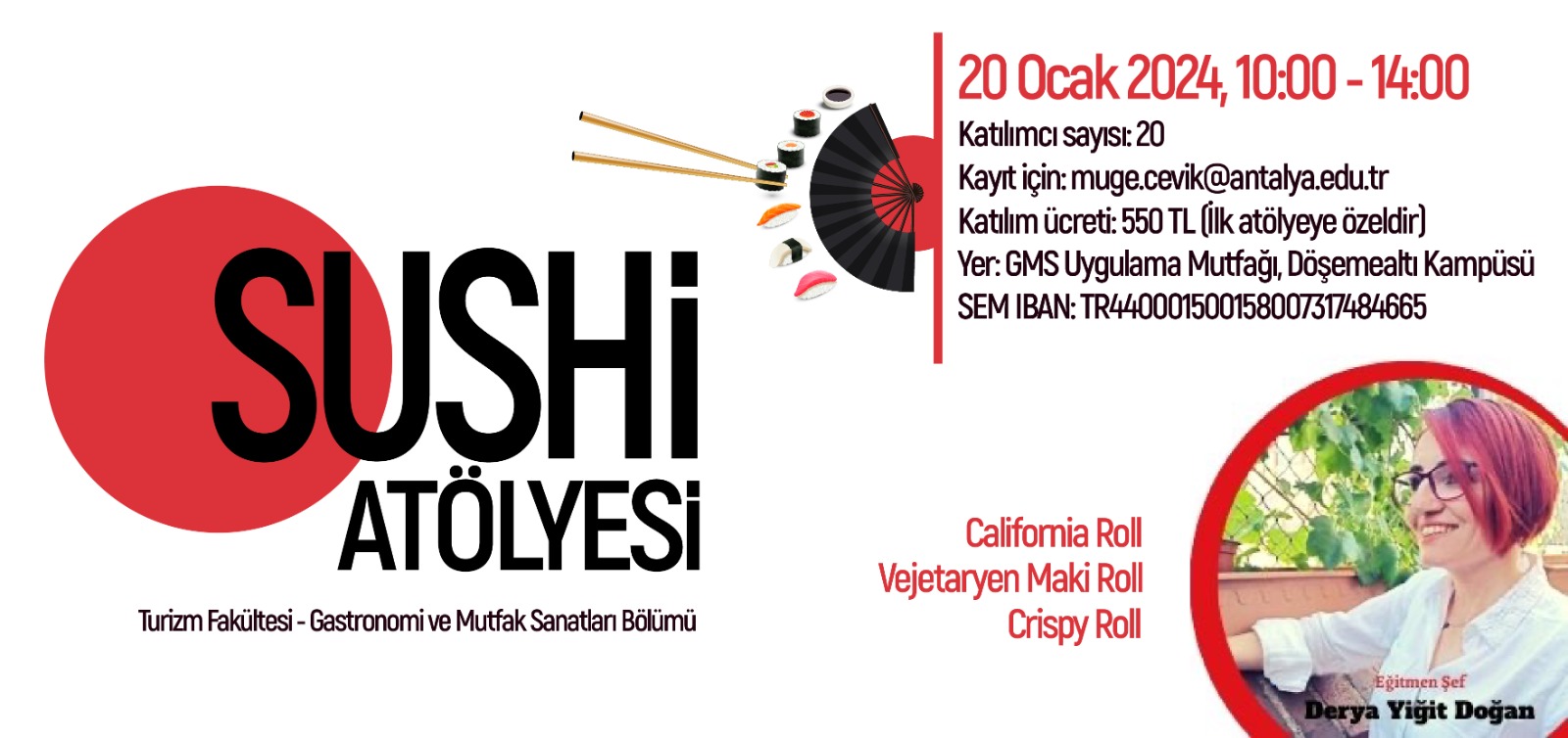 Sushi Atölyesi