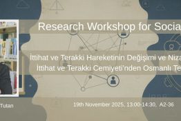 Tenth Research Workshop for Social Scientists was Held on 19 November 2025