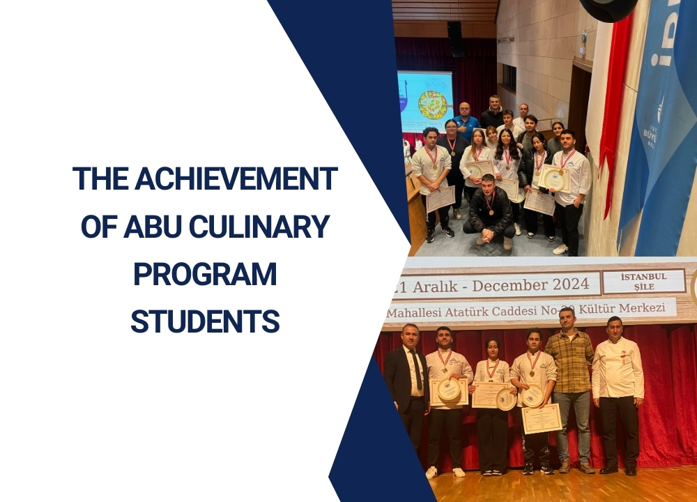 The Achievement of ABU Culinary Program Students