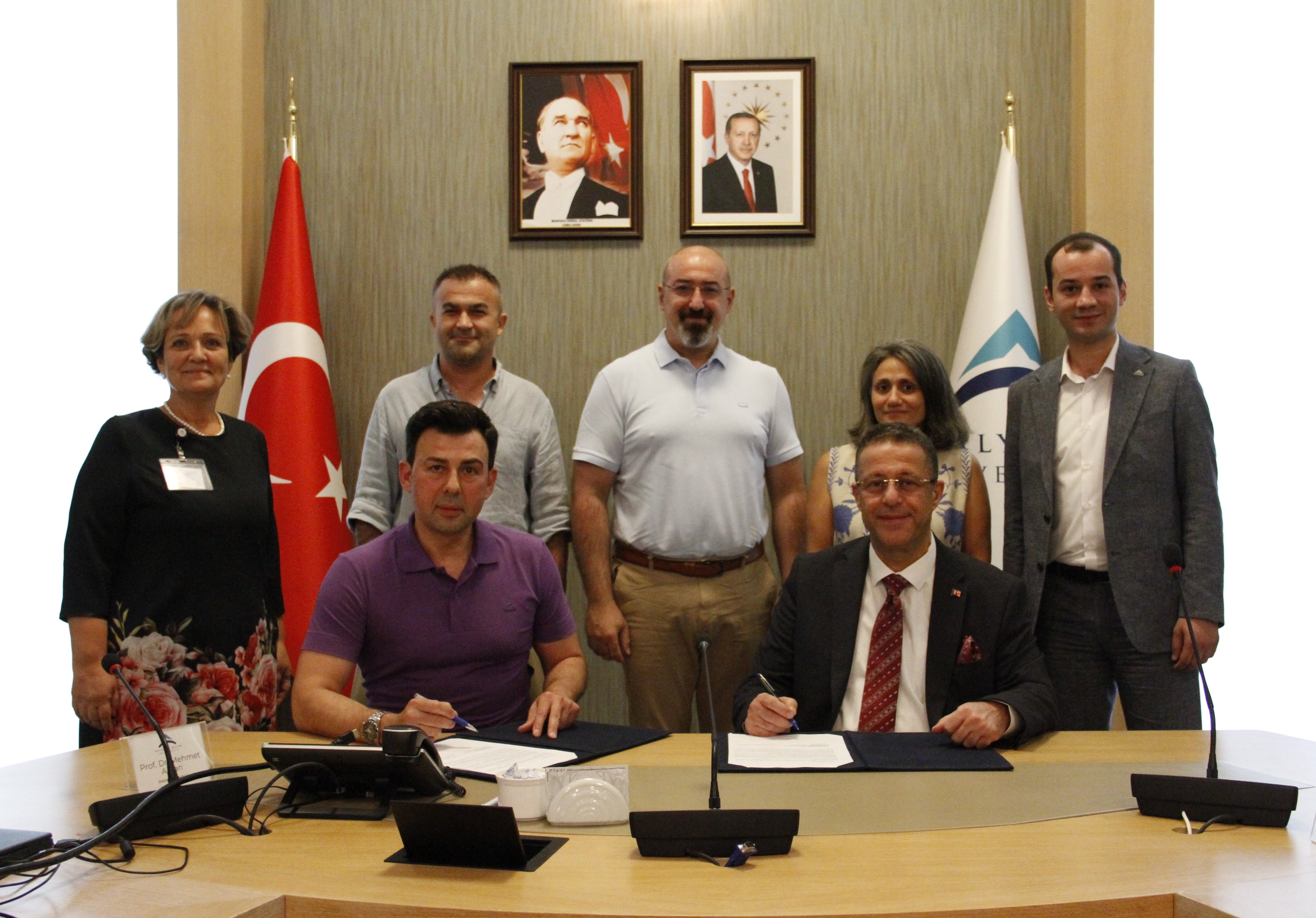 The educational cooperation protocol between Rixos Hotels and Antalya Bilim University