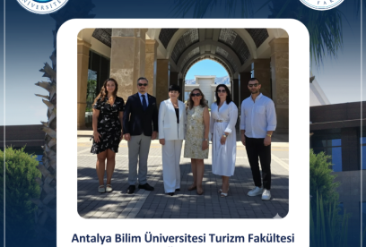 Turizm Fakültemize Ukrayna Uzhhorod Devlet Üniversitesi’nden Ziyaret