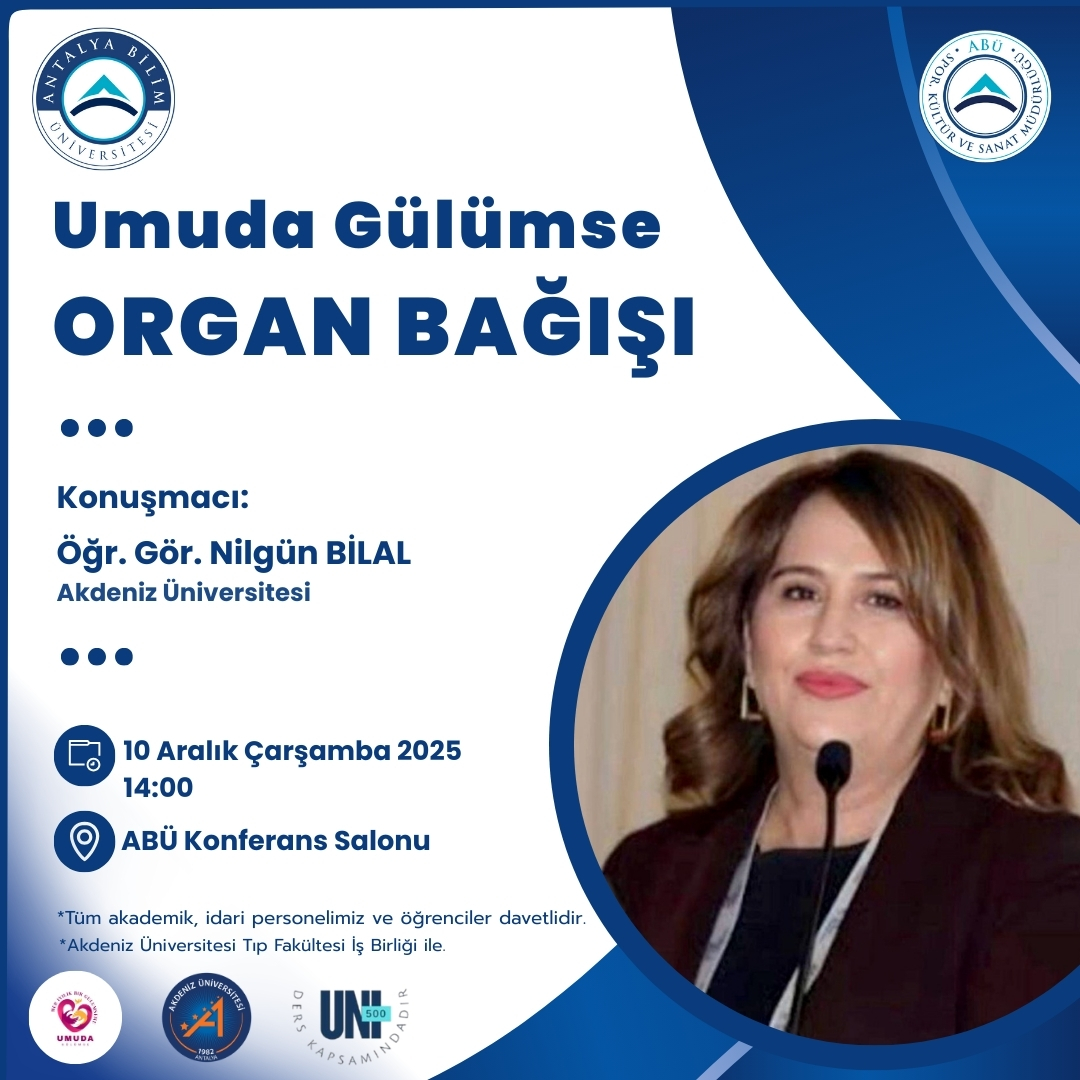 Organ Bağışı Farkındalık Etkinliği