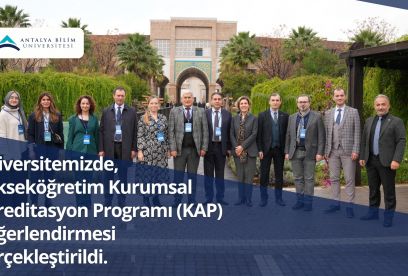 Üniversitemizde, Yükseköğretim Kurumsal Akreditasyon Programı (KAP) Denetimi Gerçekleştirildi