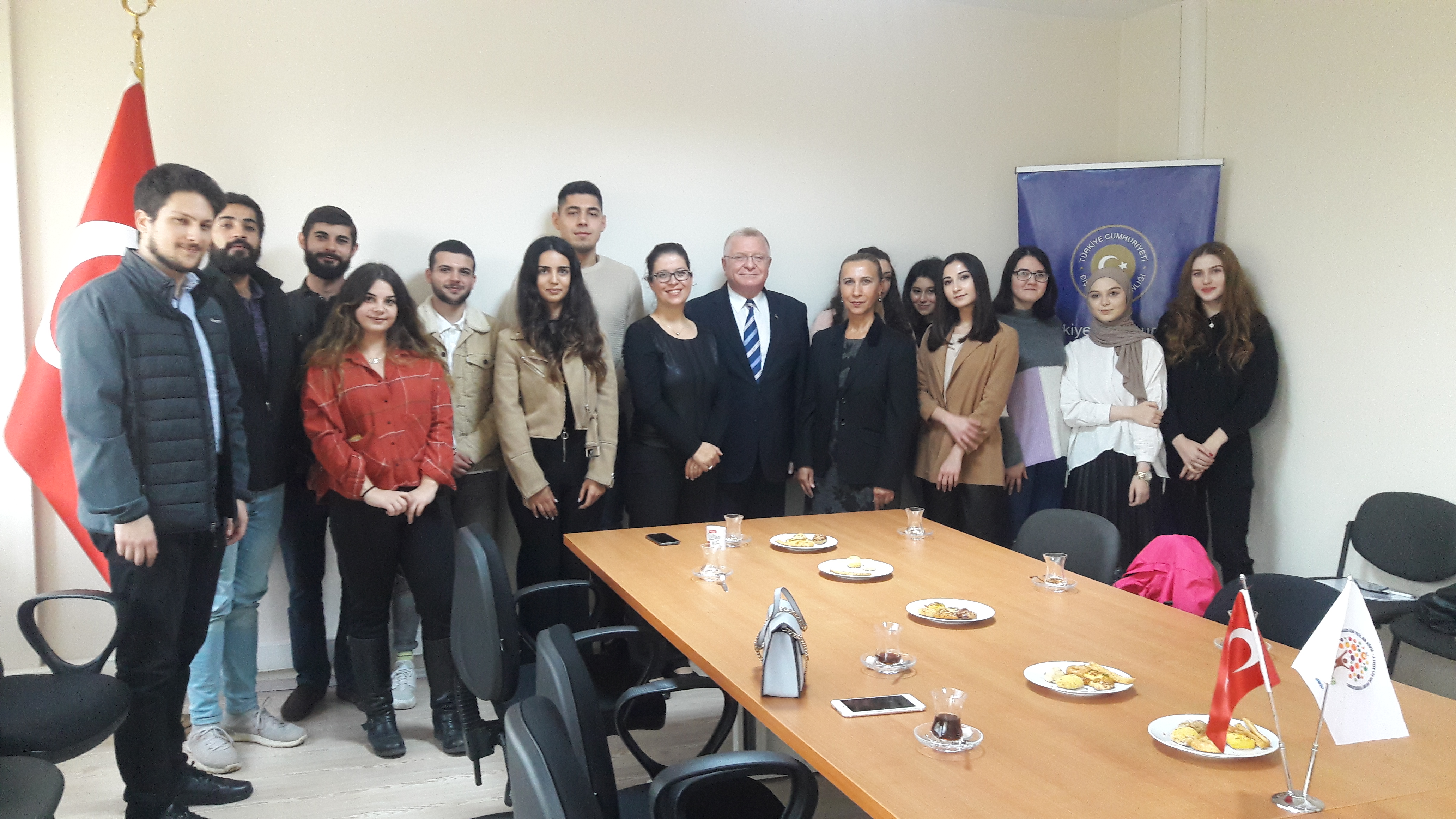 Visits to Directorate of Migration Management and the Representative of the Ministry of Foreign Affairs