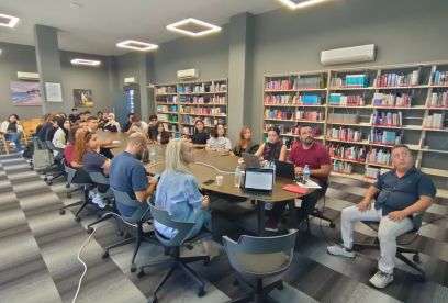 We Held the Orientation Program for Our New Students