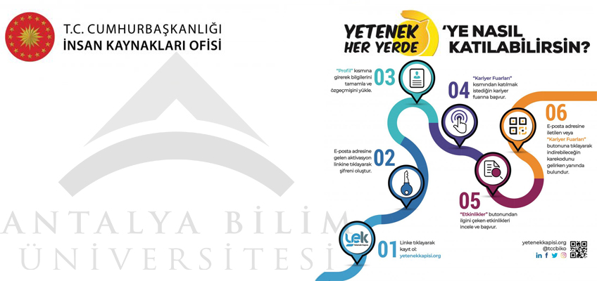 Mezunlarımız için Yetenek Kapısı